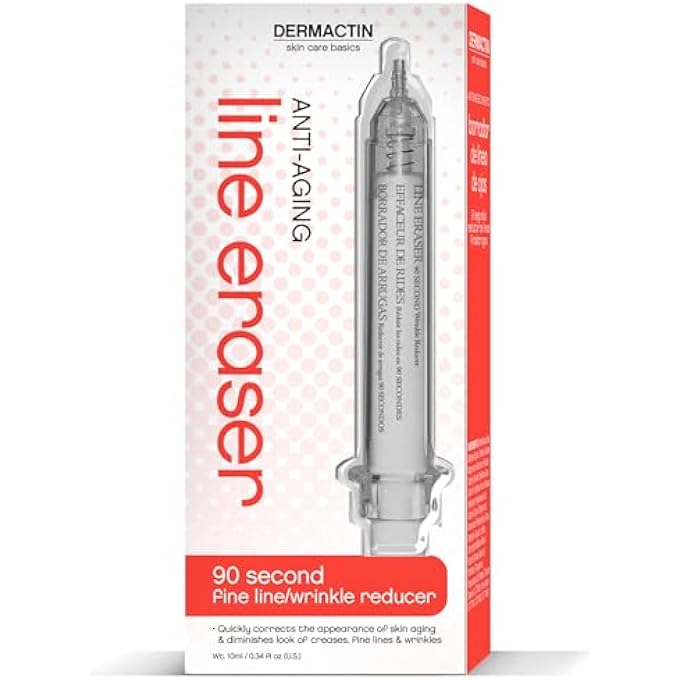 Dermactin -TS LINE ERASER 90 SEC WRINKLE REDUCER 10 GRAMS - Image 1